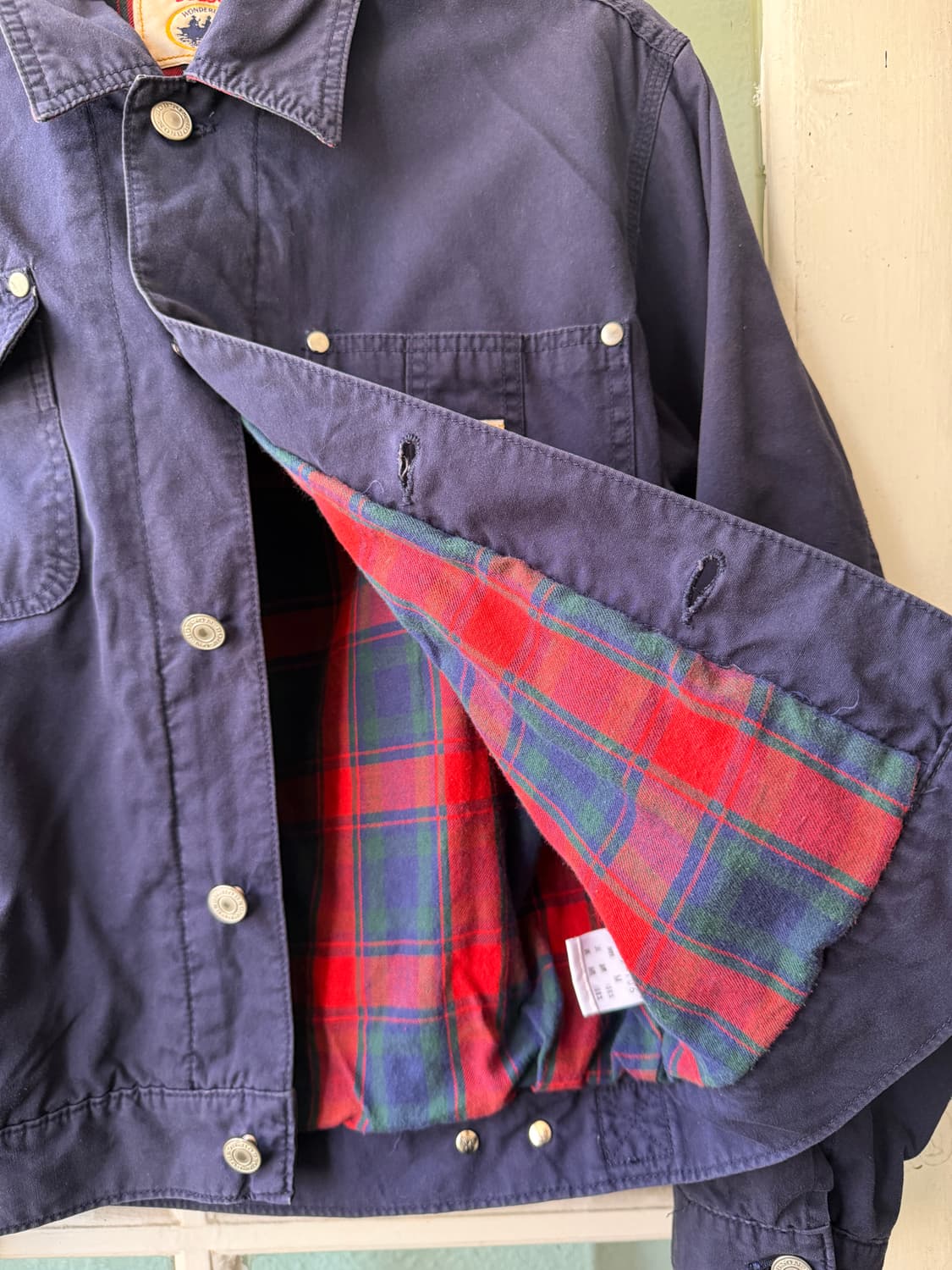 80s Bobson Wonderland Work Blouson JK 상품이미지7