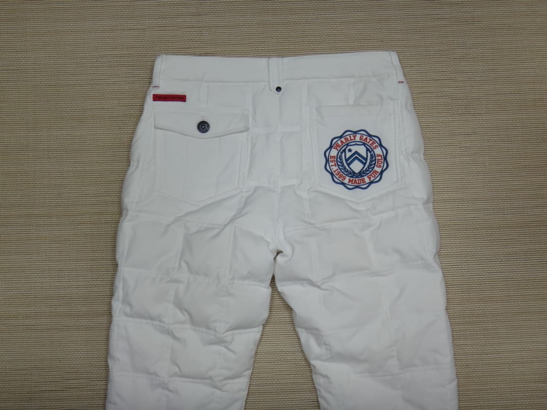 (1size) 파리게이츠 골프 여성 구스다운 패딩바지 상품이미지5