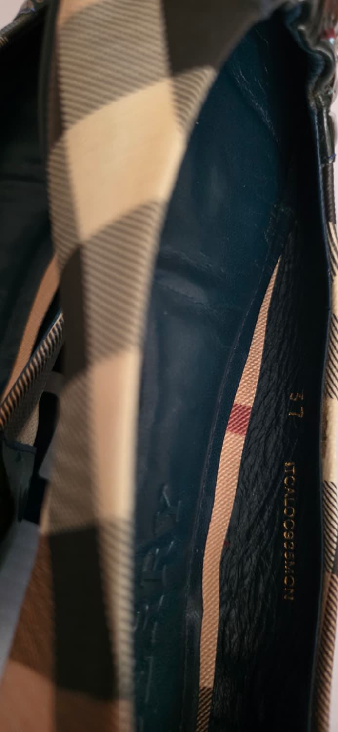 버버리 플랫37 상품이미지3