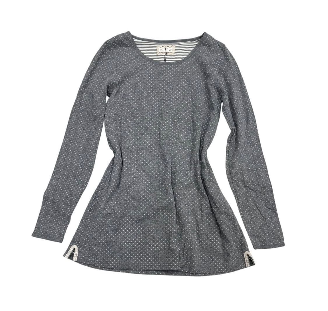 빈티지 도트 롱슬리브  상품이미지1