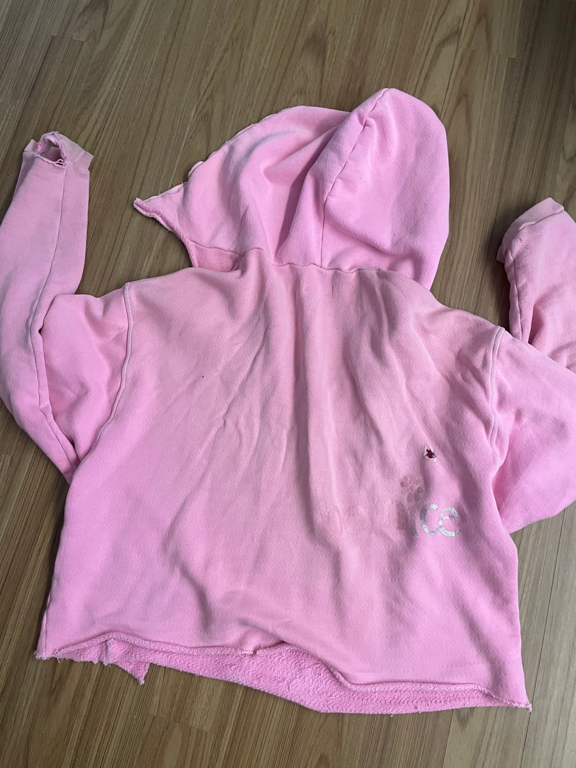 Erl 베니스 후드 상품이미지2