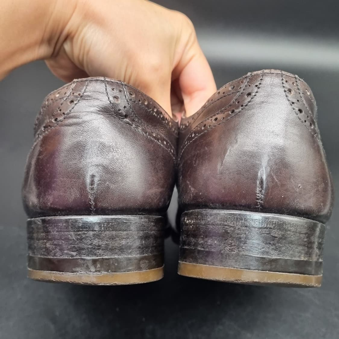 에르메네질도제냐 남성구두 245 상품이미지4