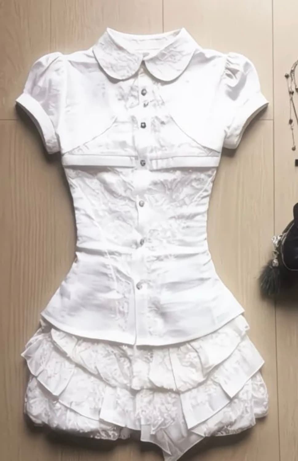 중녀 일녀 빈티지 셋업 큐스토 상품이미지1