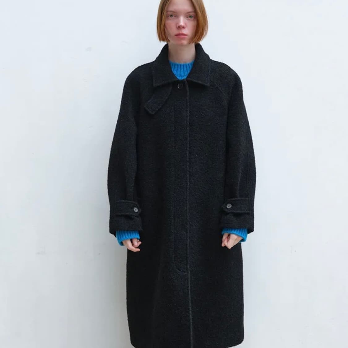 엔조블루스 발마칸 코트  상품이미지1