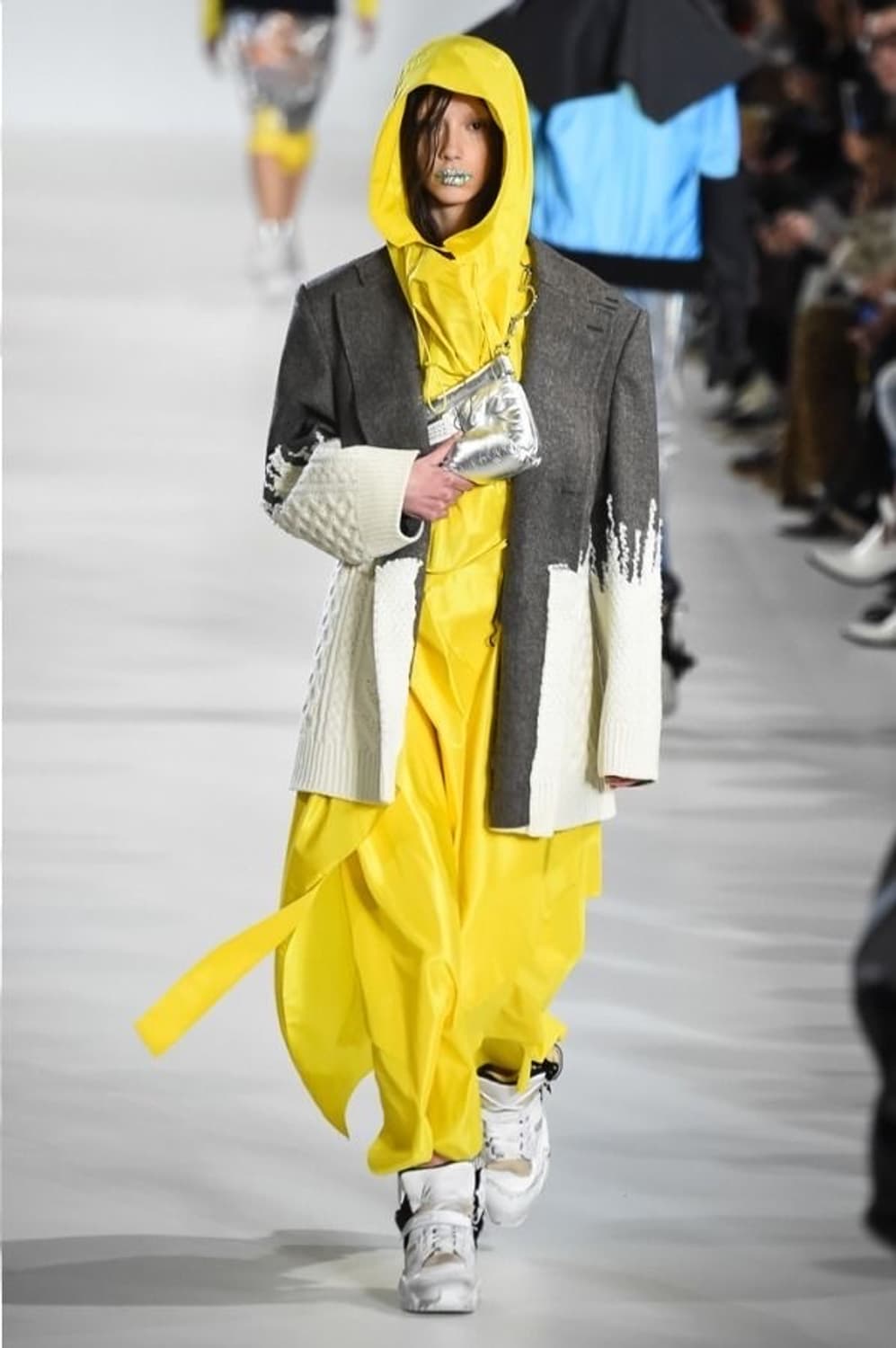 마르지엘라 18fw 헤링본 블레이저 상품이미지1