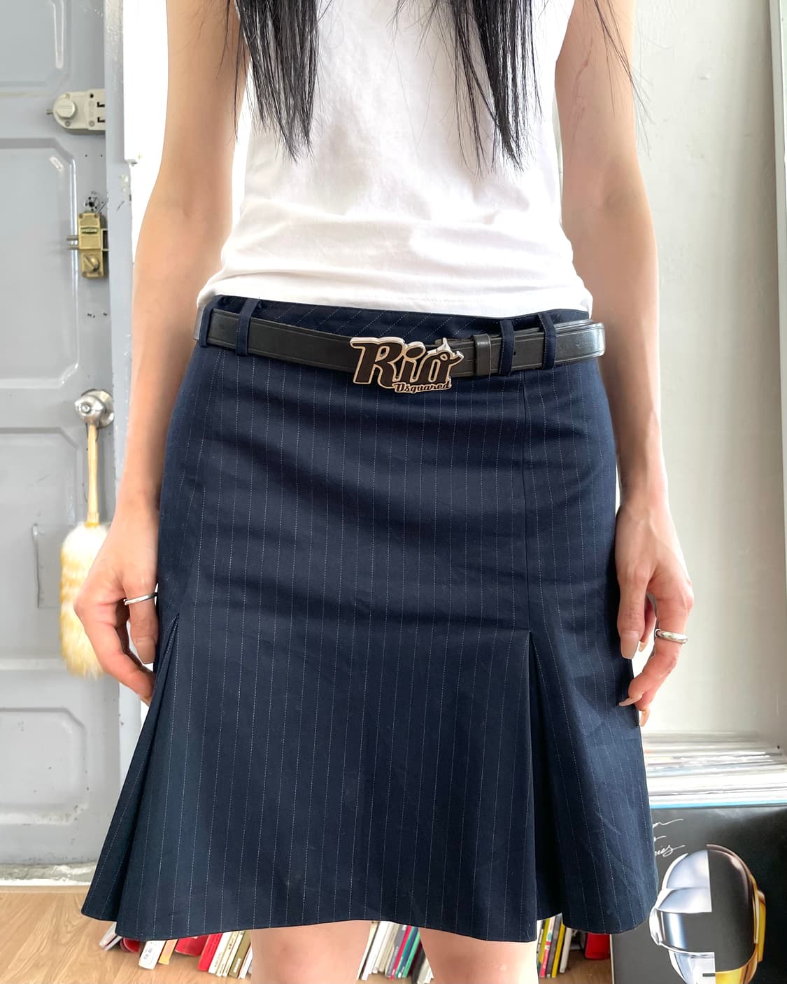 디스퀘어드 레더 벨트 상품이미지1
