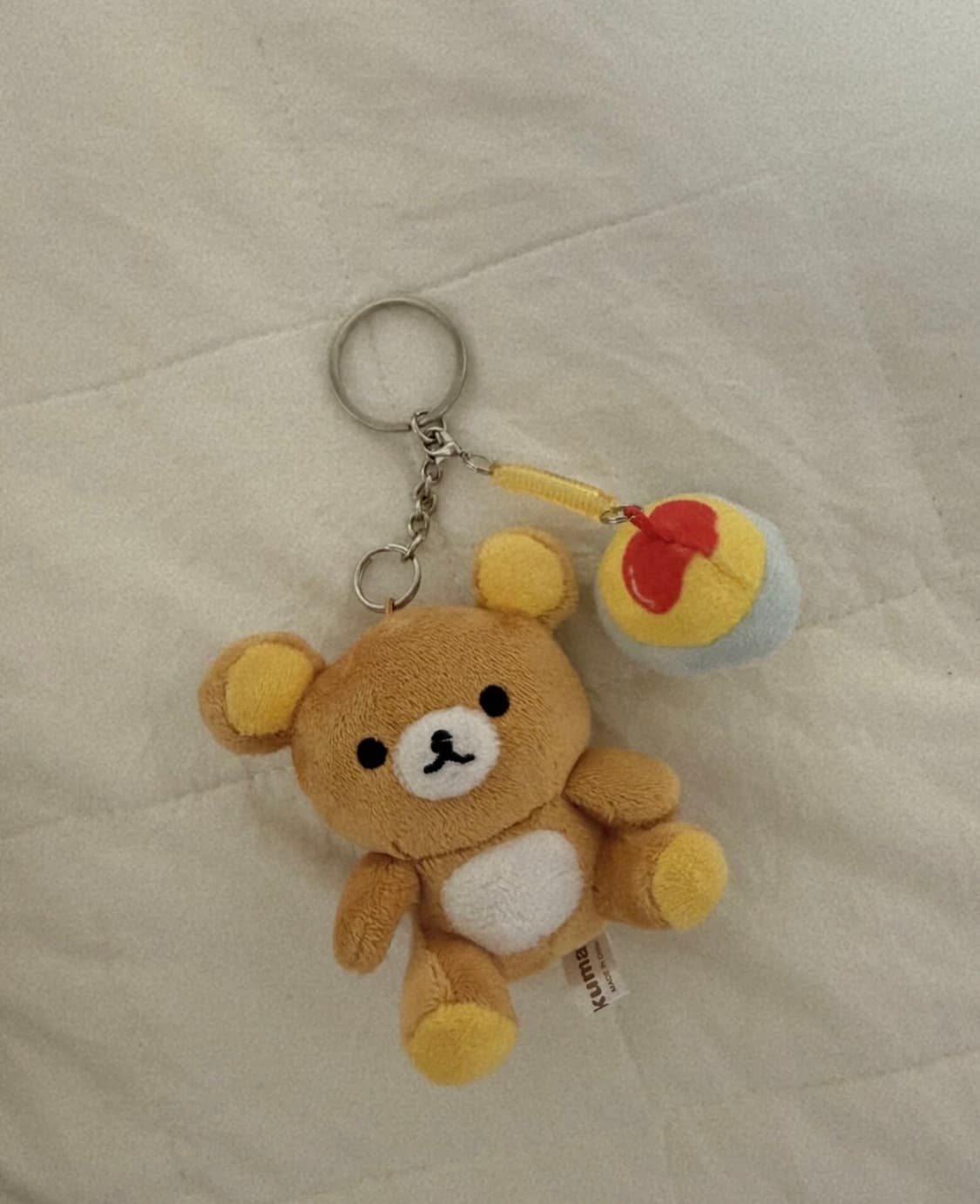 고전 희귀 빙수 리락쿠마 키링 상품이미지1