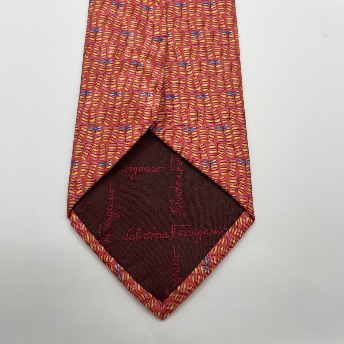 252) (Ferragamo) 살바토레페레가모 패턴 넥타이 상품이미지4