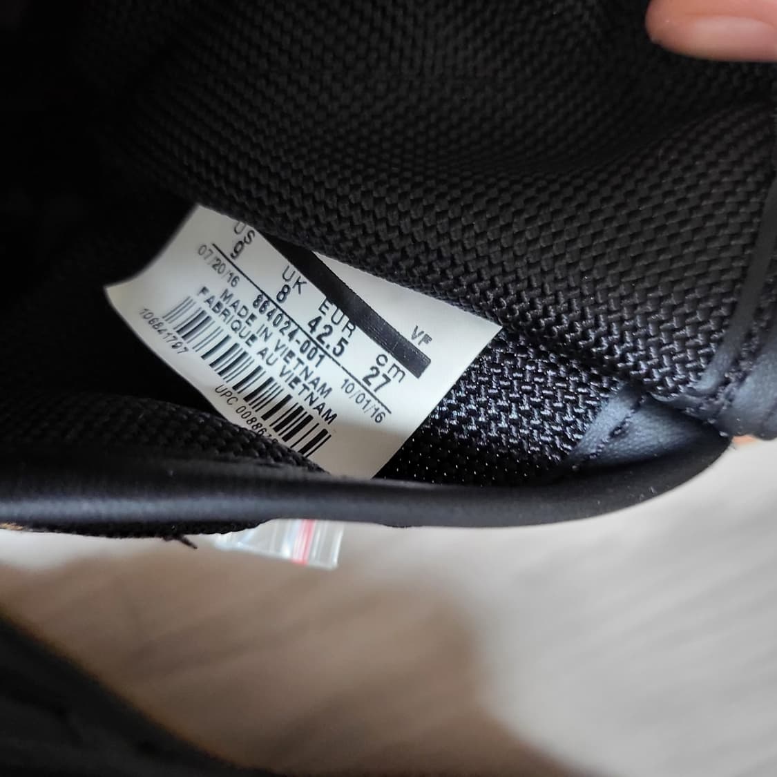 나이키 sf 에어포스 1 (270) 새상품 상품이미지8