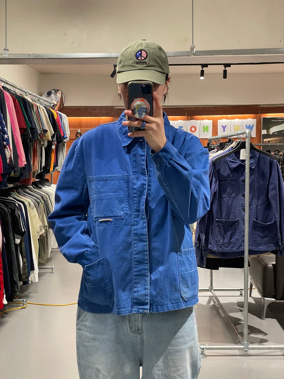 90s 프렌치 워크 자켓 상품이미지1