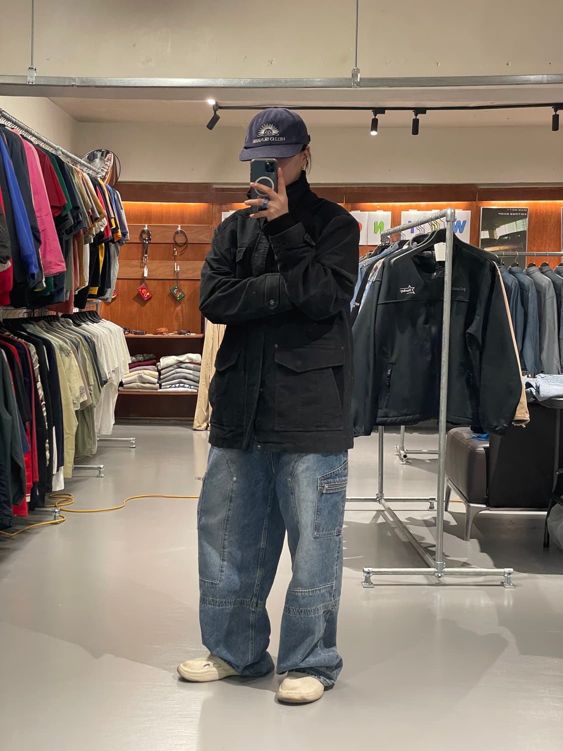 빈티지 코듀로이 워크 자켓   상품이미지5