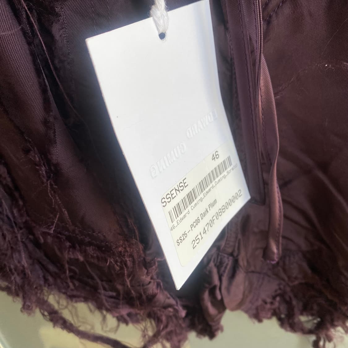 Edward Cuming 스크래치 복서 팬츠 상품이미지7