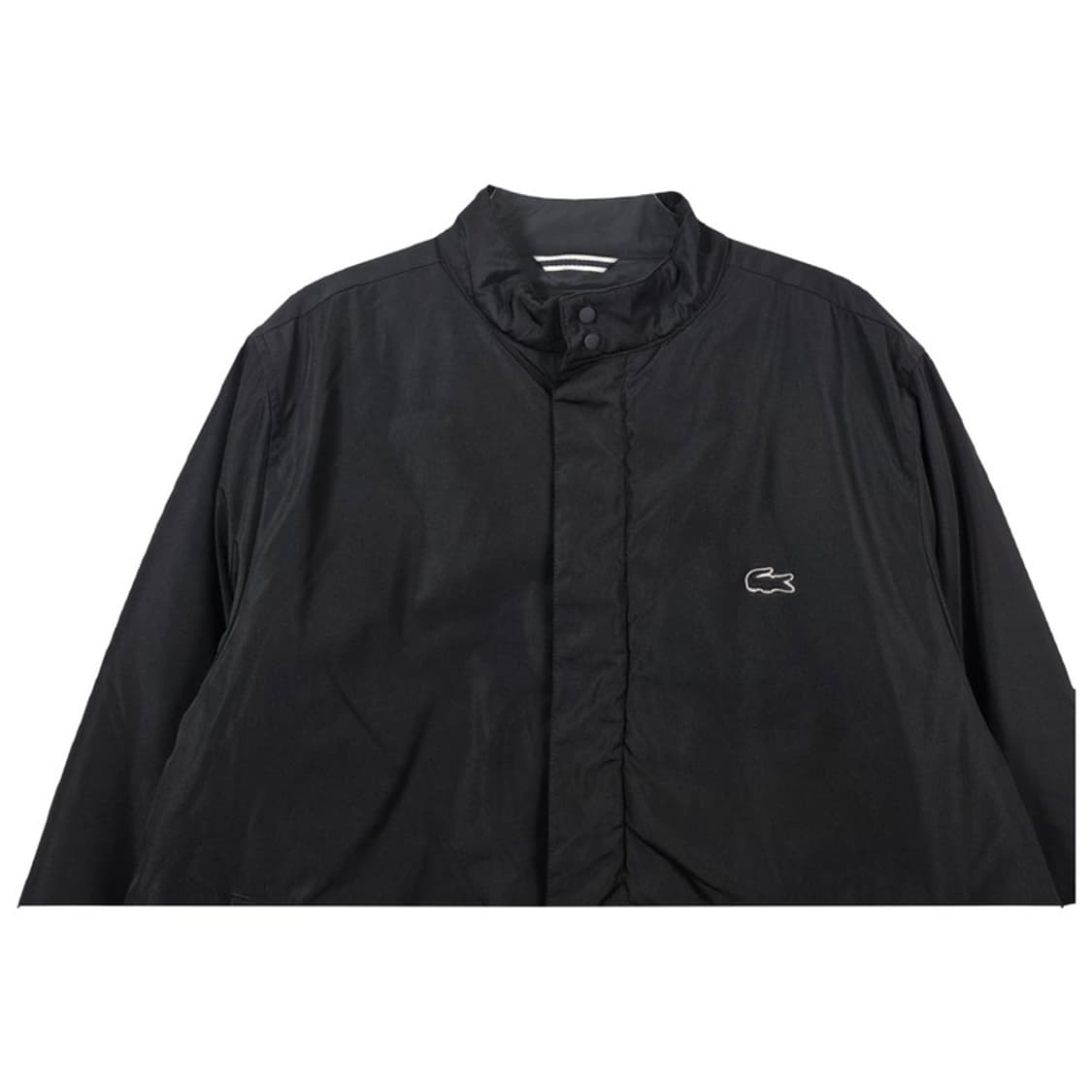 라코스테 하이넥 블루종 자켓 블랙 상품이미지3