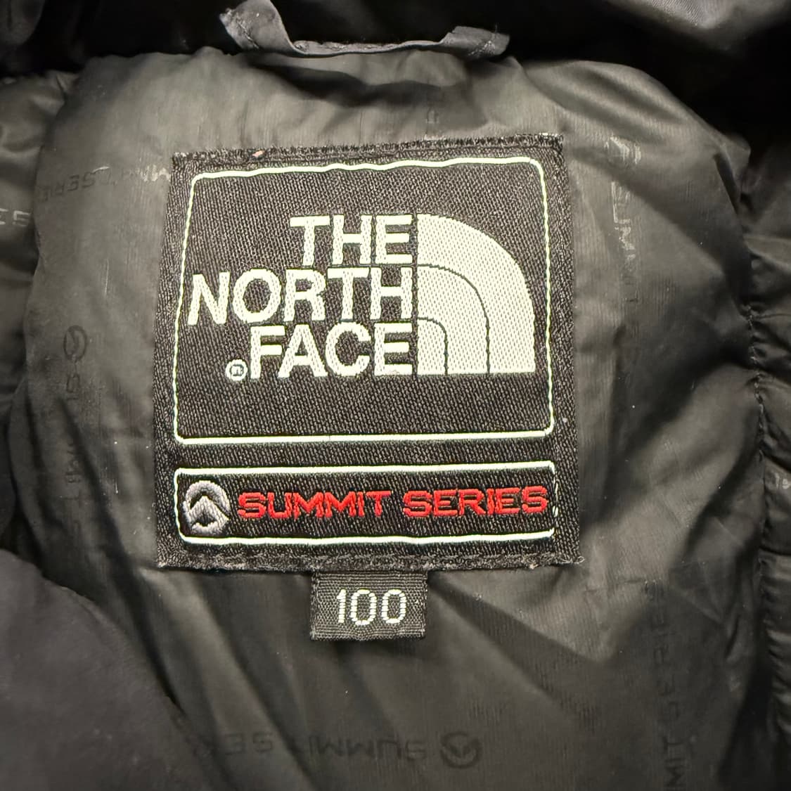 [정품/100] 노스페이스 눕시 700 패딩 버건디 b19 상품이미지5