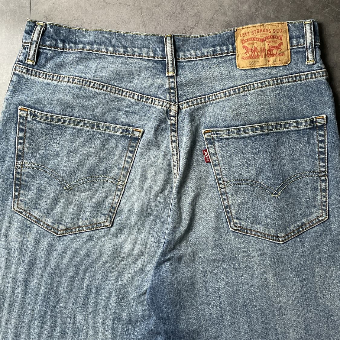 LEVI'S 리바이스569 빈티지 데님 하프팬츠 A01172 상품이미지7