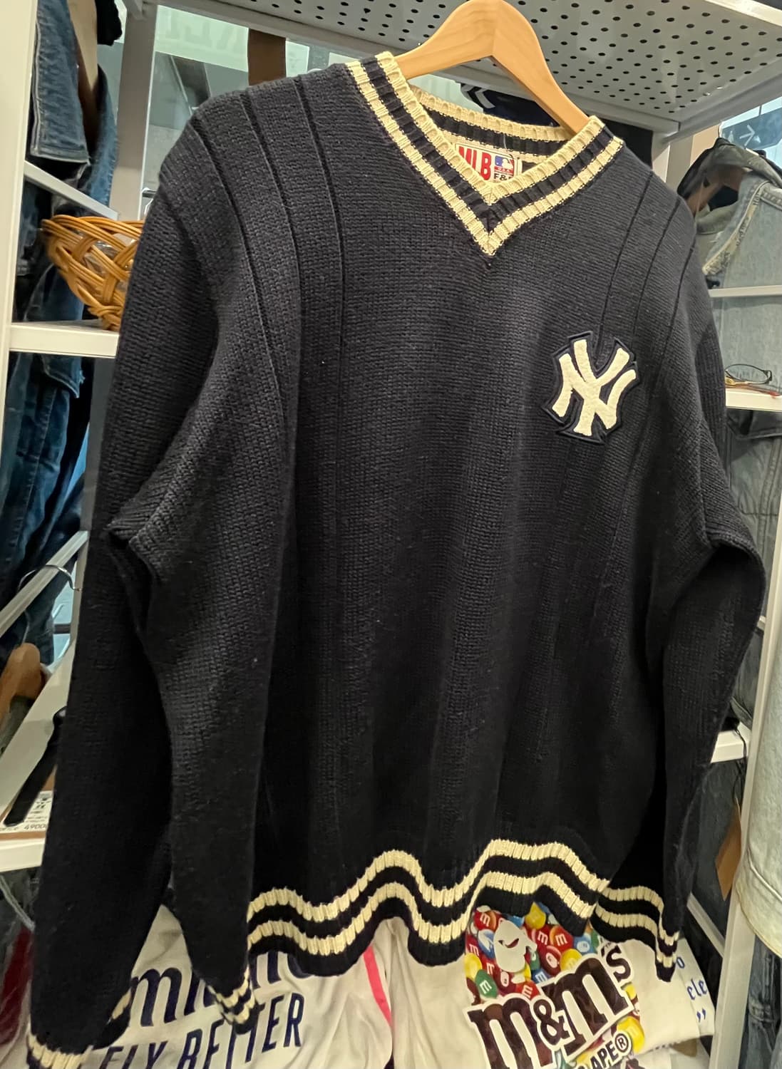 90s MLB 니트 상품이미지2