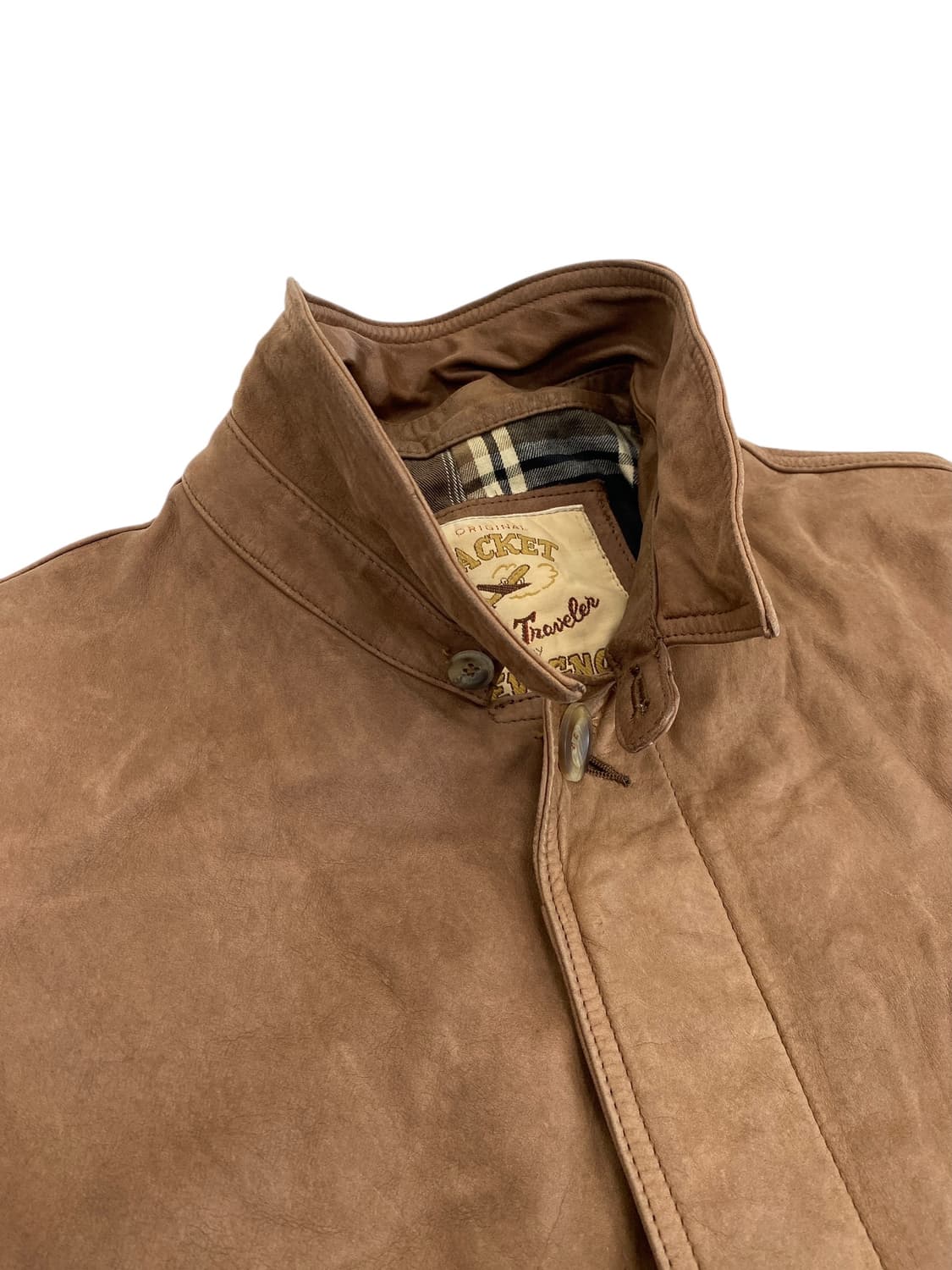 90's 쉐비뇽 나파 레더 롱 코트 상품이미지4