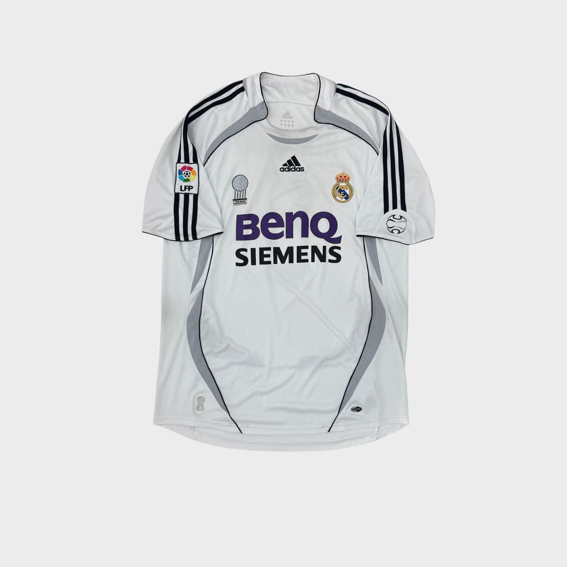 06-07 레알 마드리드 홈 No.9 호나우두 상품이미지1