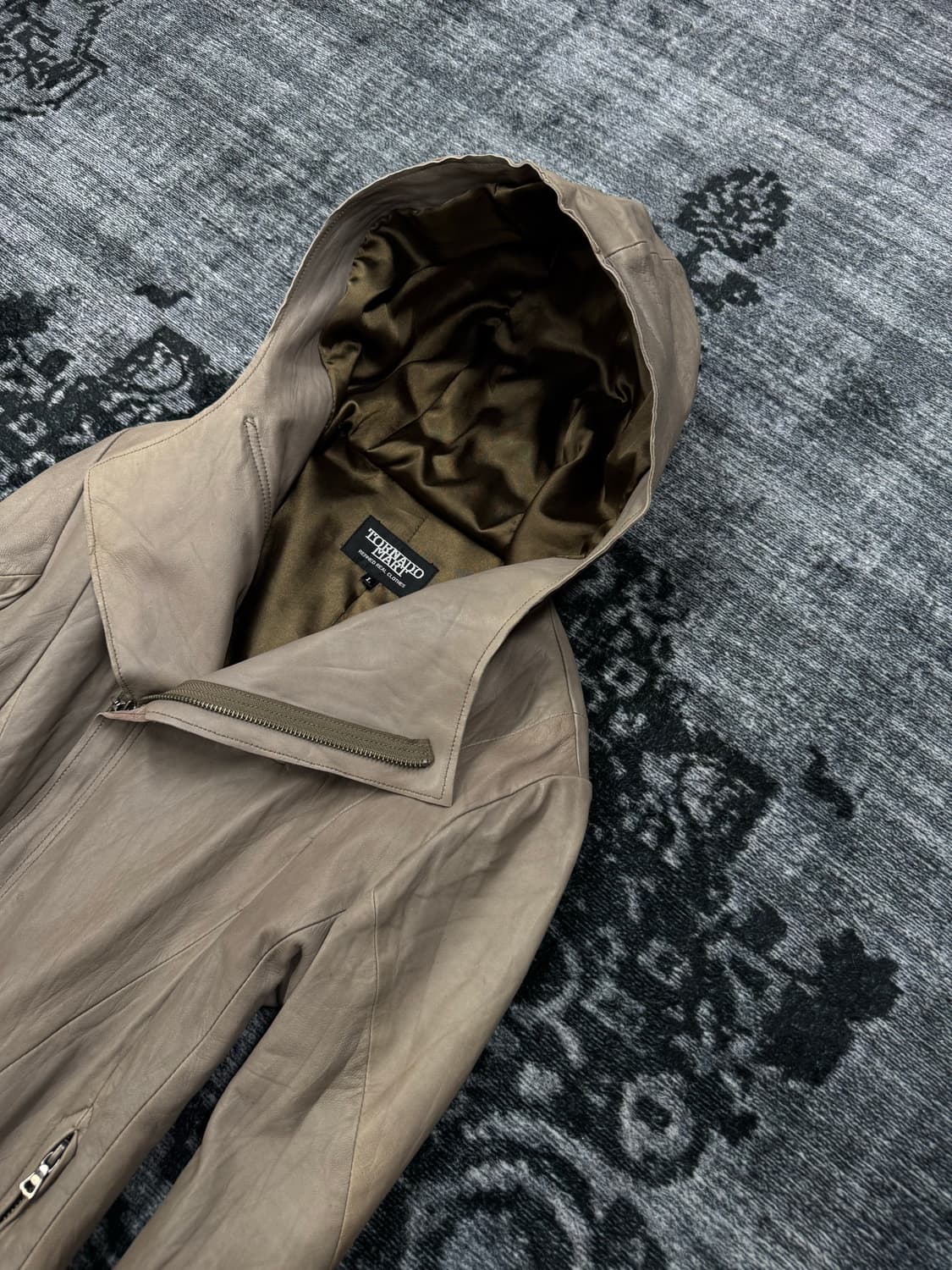 Tornado mart 00s archive high neck hood  상품이미지4