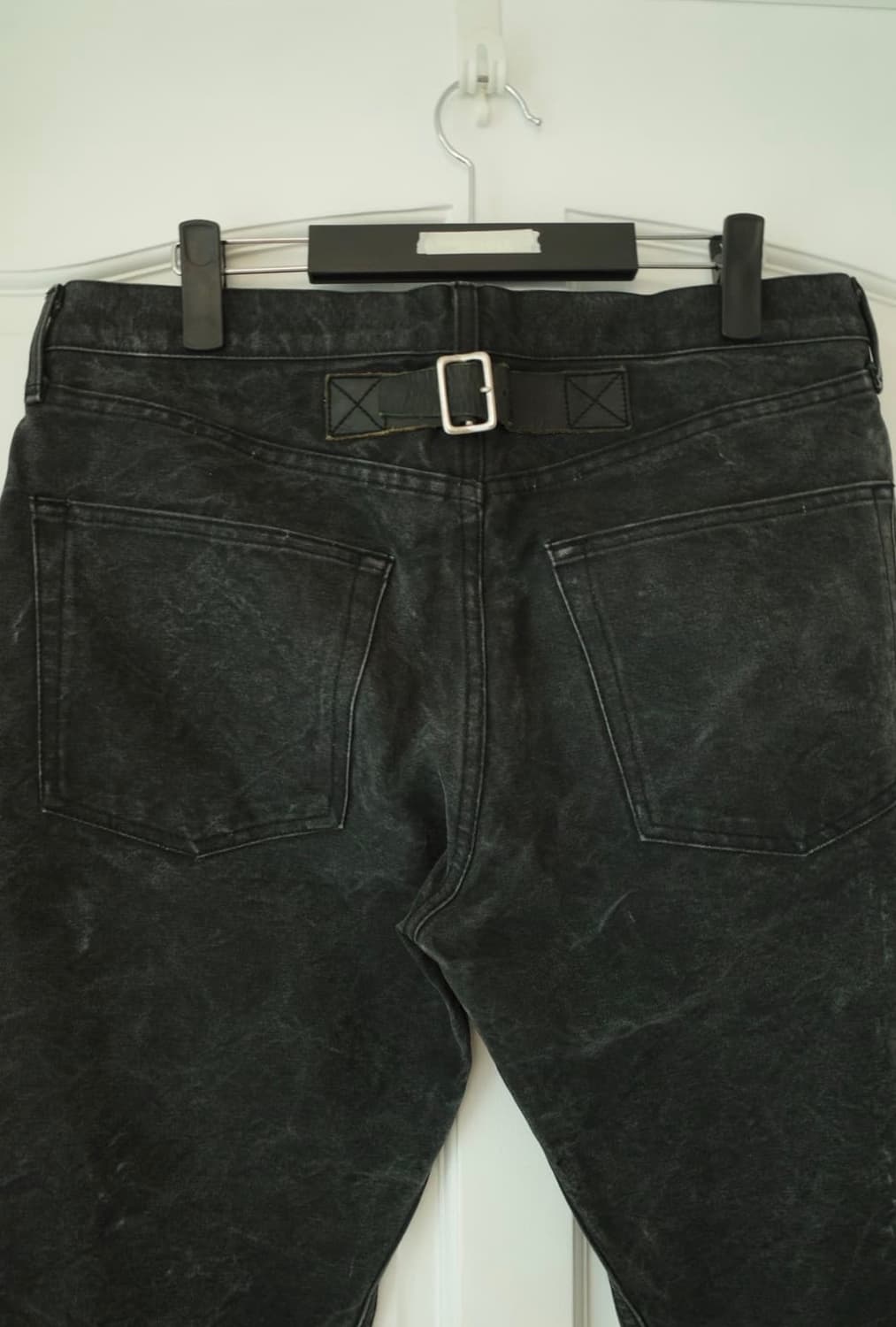 Junya Watanabe Cinch Back washed Jean 상품이미지6