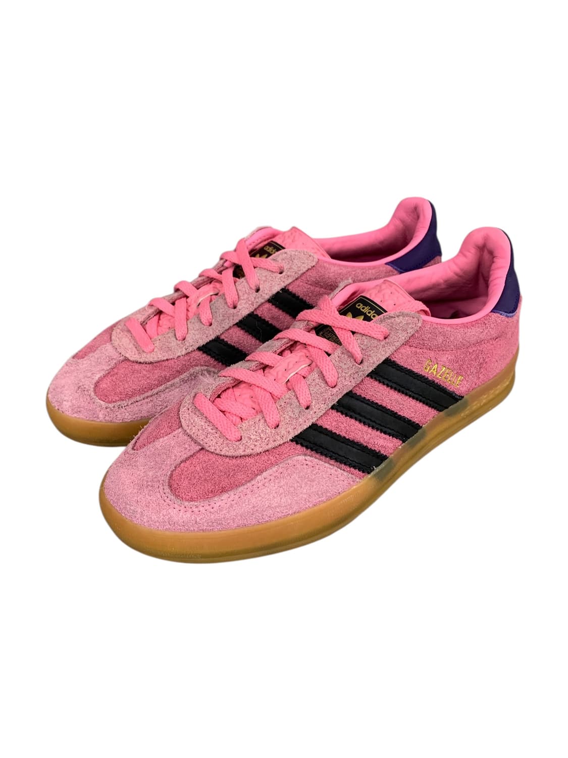 아디다스 가젤 인도어 핑크 245 상품이미지5