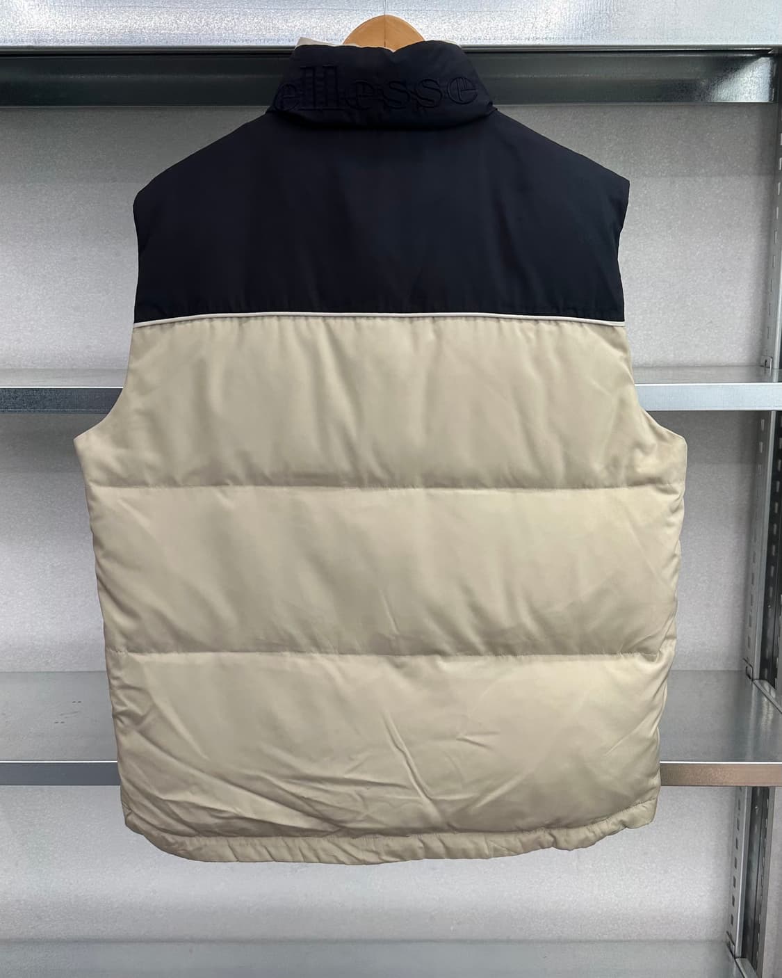 (105)90'S ELLESSE 오리털 패딩조끼-M1271 상품이미지7