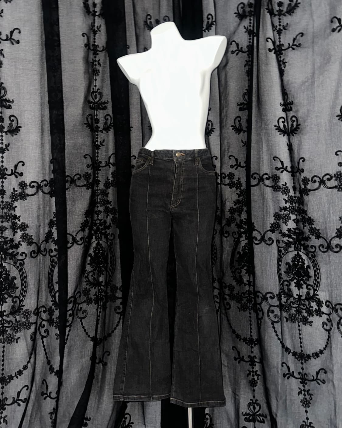 bootcut denim pants 상품이미지1