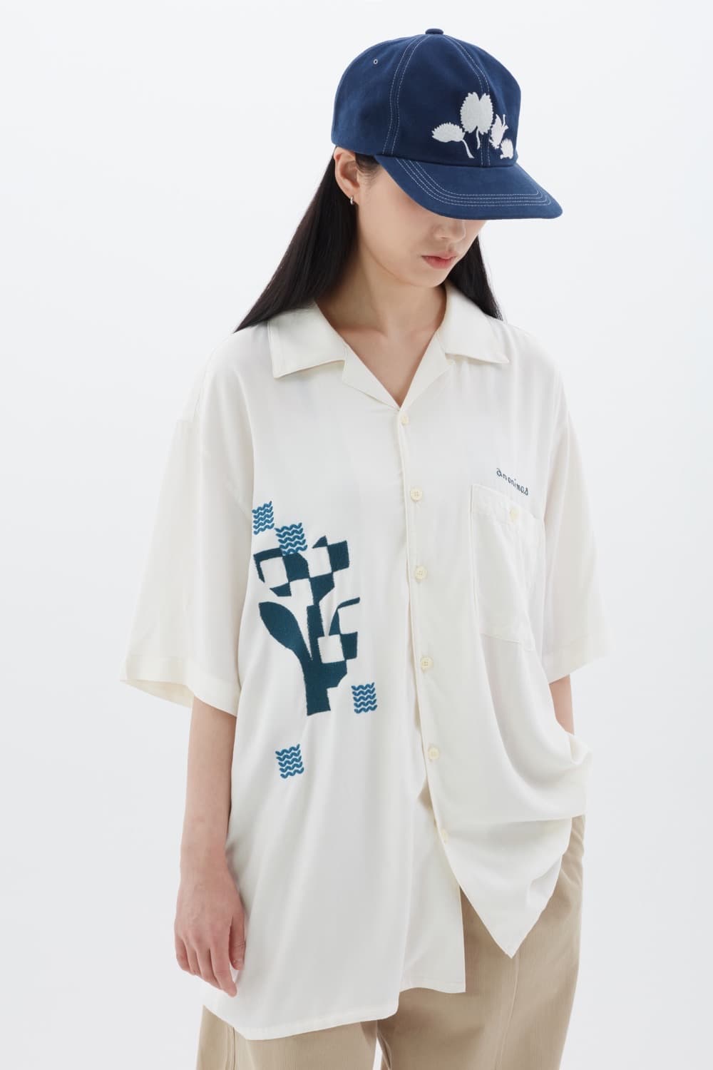 아노니모아노니마 볼캡 네이비 상품이미지2