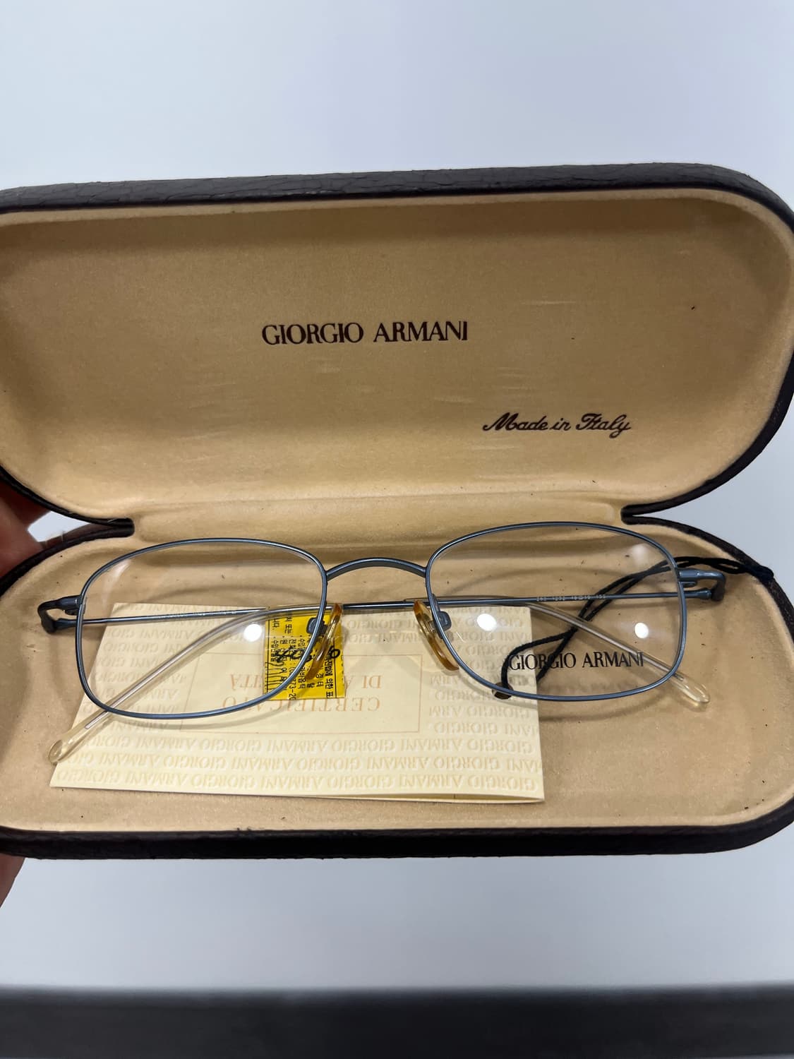 Armani vintage 안경테 상품이미지1