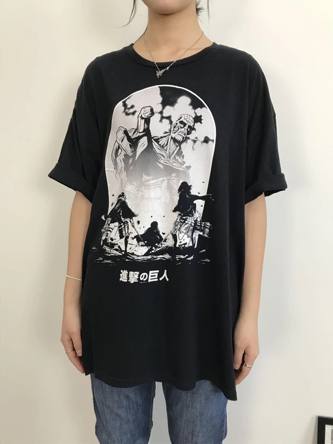 Attack on Titan Graphic Tee 상품이미지2