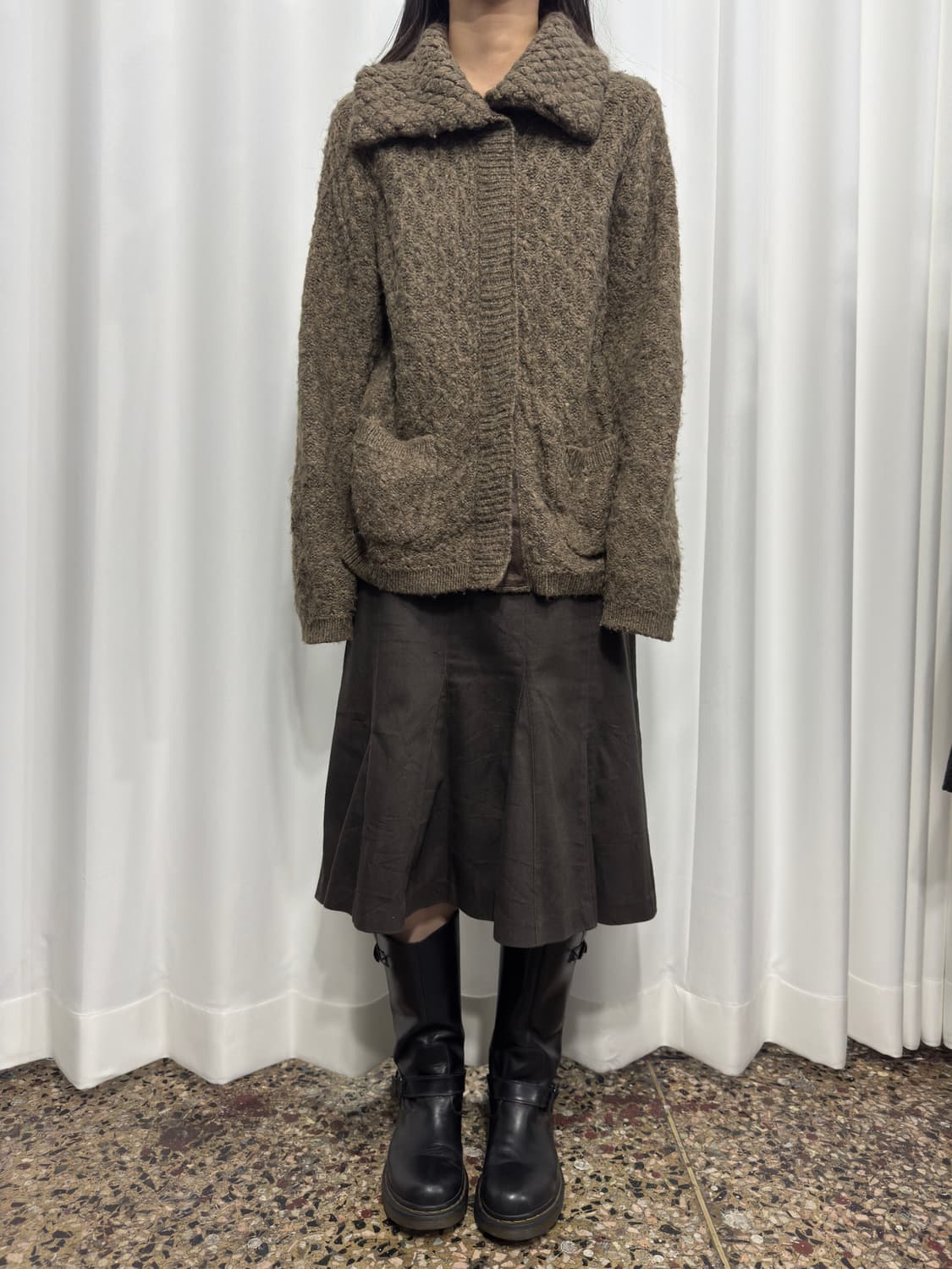 good dat knit cardigan 상품이미지3