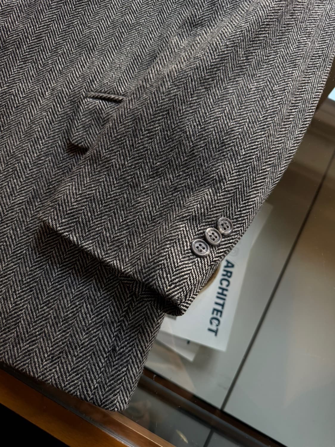 브룩스 브라더스 트위드 자켓 105 상품이미지10