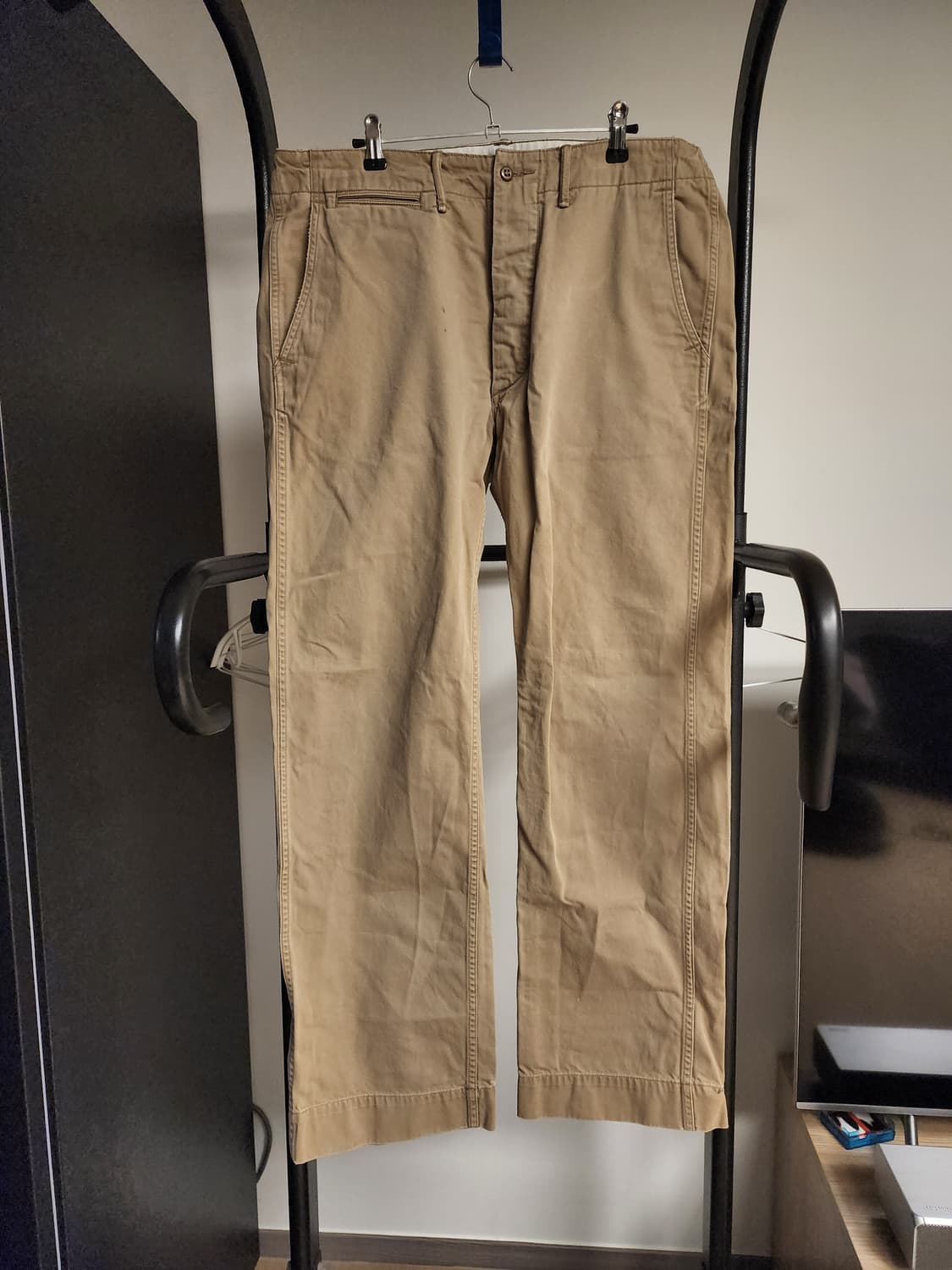 (33/32)더블알엘(RRL) 베이지 치노팬츠 상품이미지1