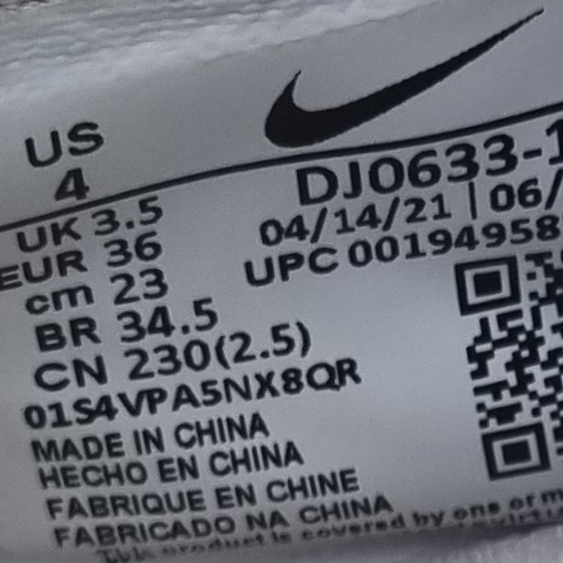 나이키 에어줌빅토리 투어2  여성골프화230  상품이미지6