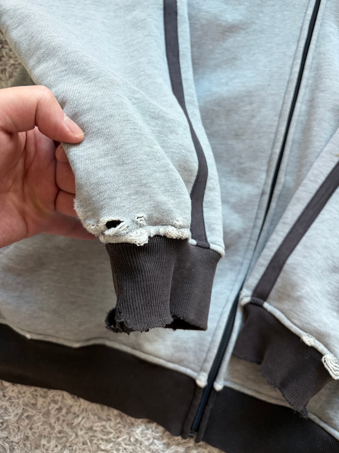 아비렉스 데미지 후드집업 xl 상품이미지4