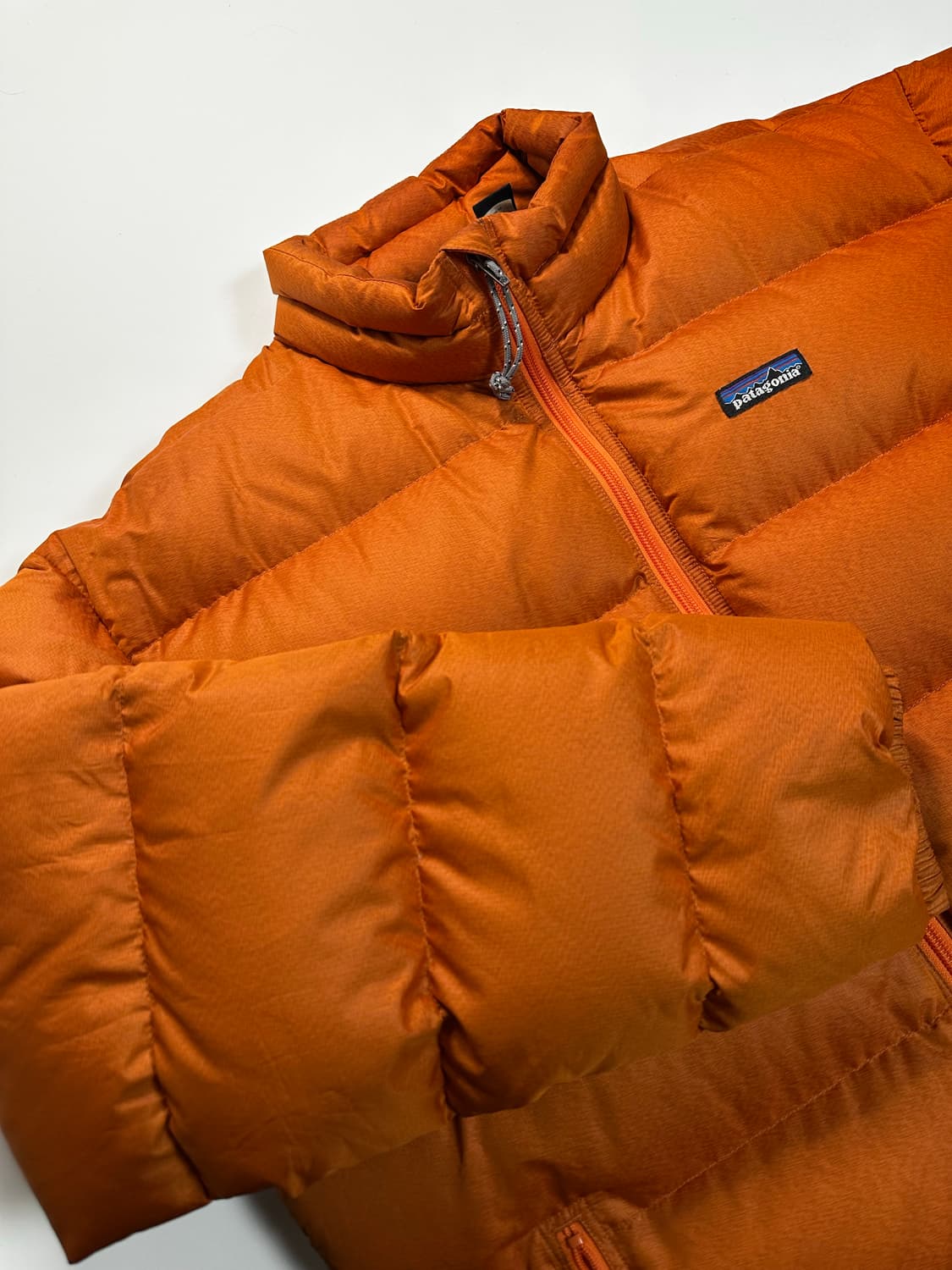 파타고니아 패커블 패딩 다운 오렌지 L 상품이미지1