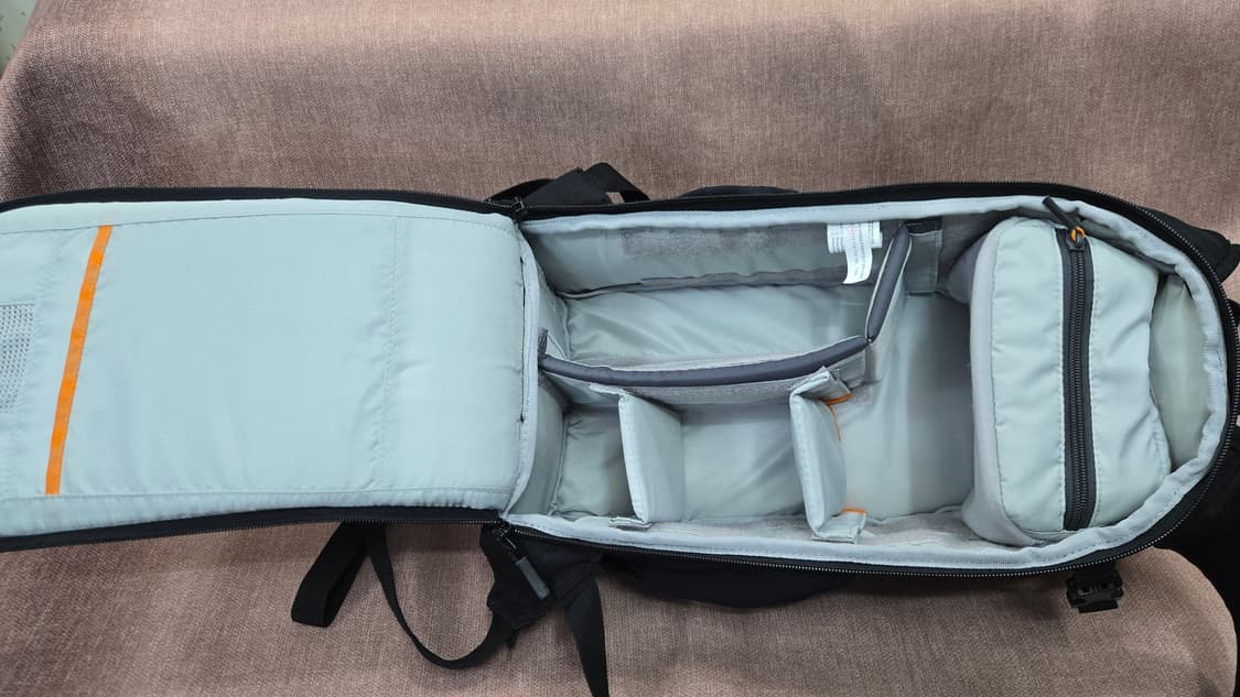 [Lowepro] 로우프로 정품 프리미엄 카메라 백팩 (블랙) 상품이미지7