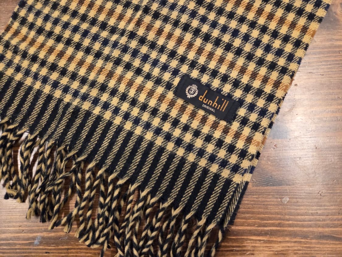 던힐 캐시미어 머플러  상품이미지6