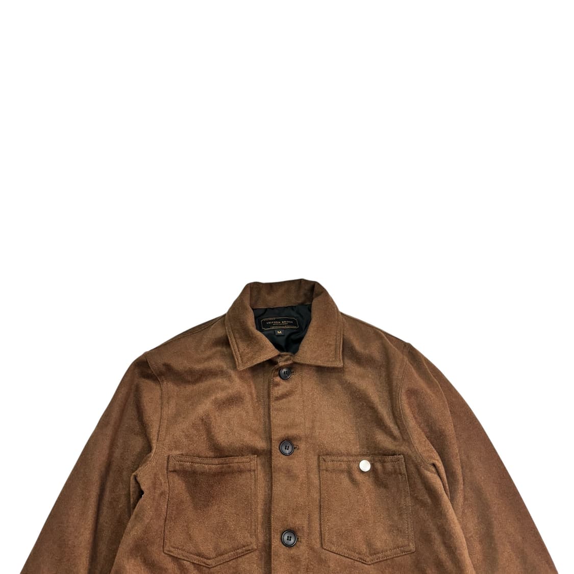 유니폼브릿지 브라운 워크 자켓 상품이미지2