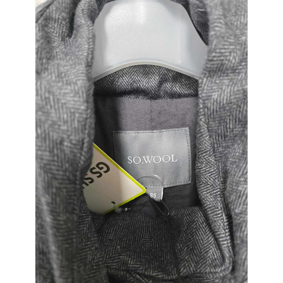 택포//소울 여성 헤링본 다운 코트 새상품 상품이미지2