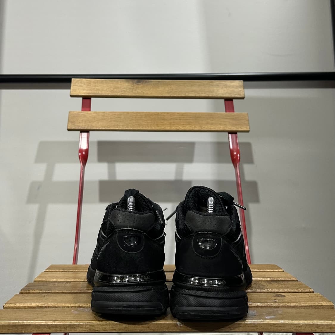 250) 뉴발란스 운동화 남녀공용 신발 990v4 Made in USA 상품이미지4