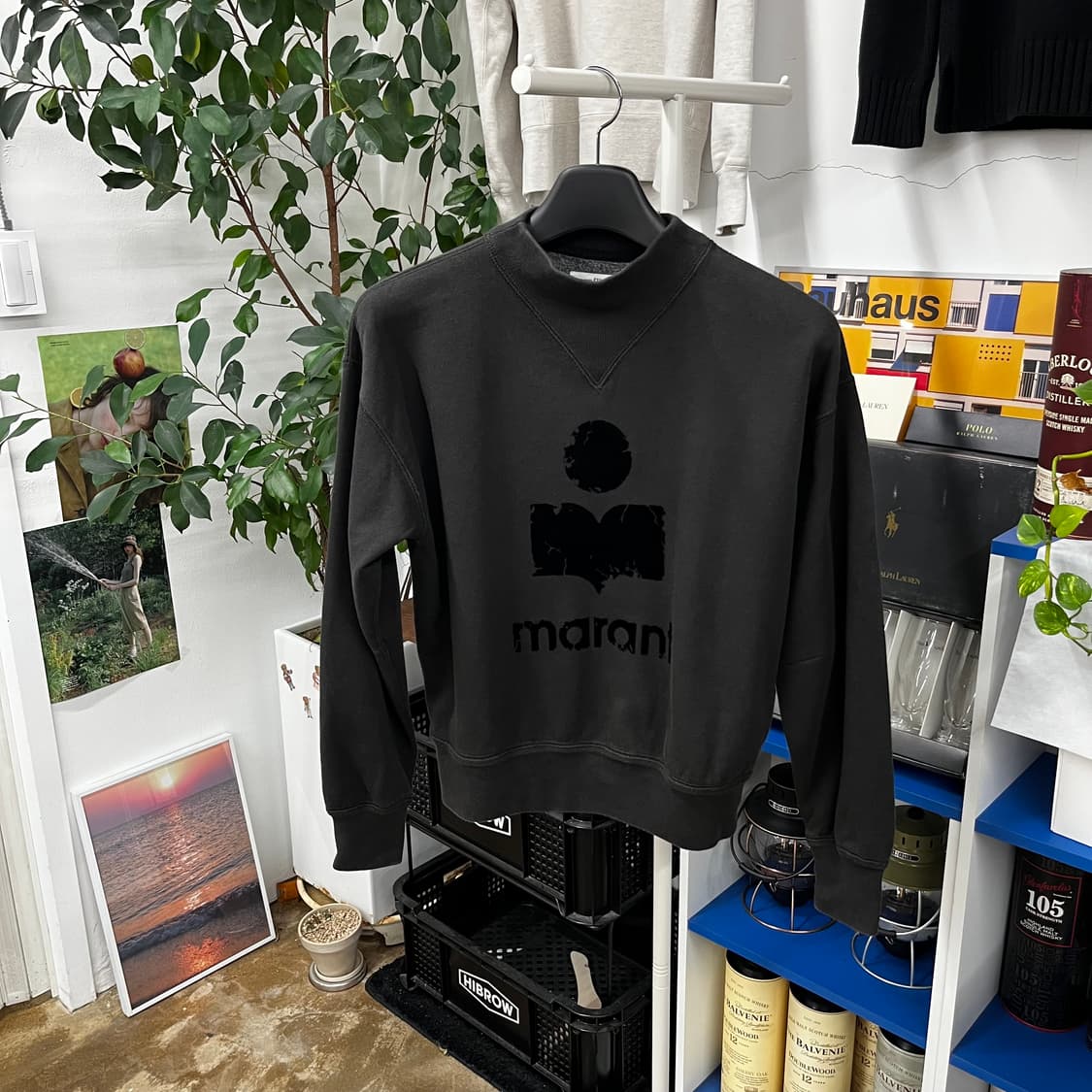 이자벨마랑 모크넥 맨투맨 38 상품이미지1