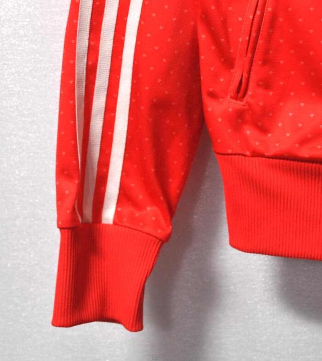 아디다스/여성파이어버드트랙자켓(사이즈44반~마른55) 상품이미지6