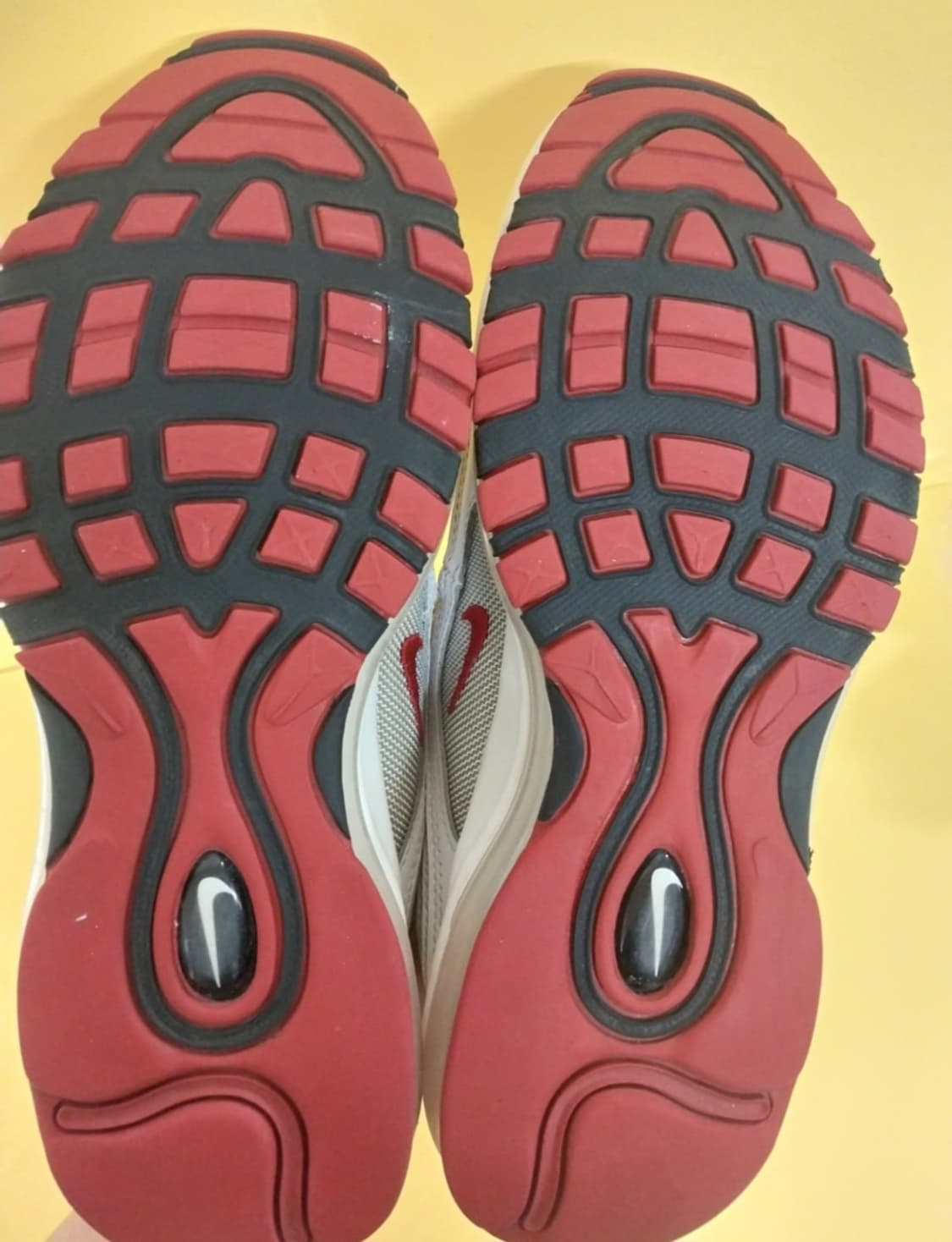 남성 나이키 에어맥스 97 화이트실버 운동화 (250) 상품이미지8