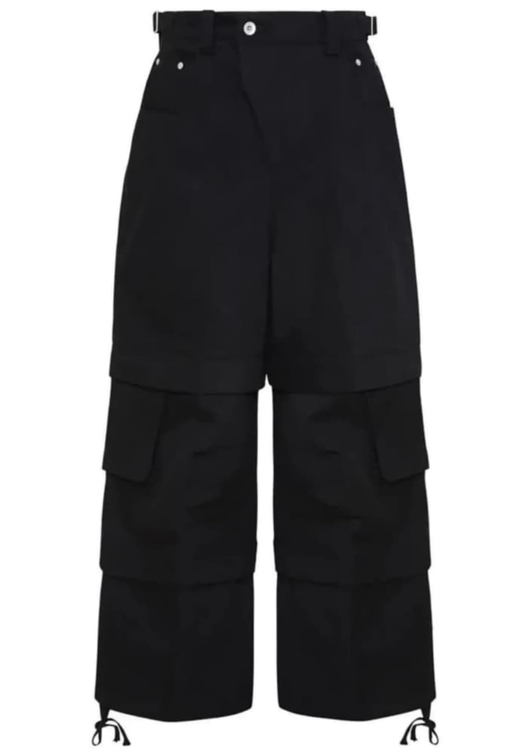 [2] 카미엔 배기팬츠 블랙 초판  상품이미지1