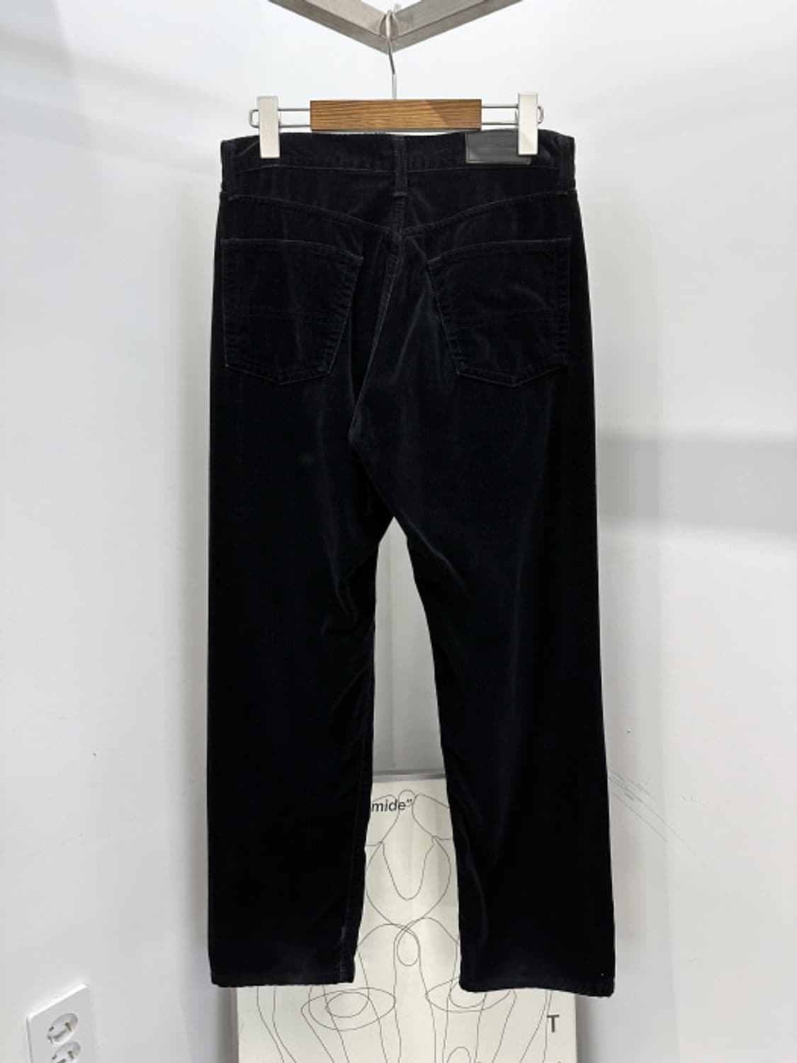 PAUL SMITH 벨루어 팬츠 (31) 상품이미지6