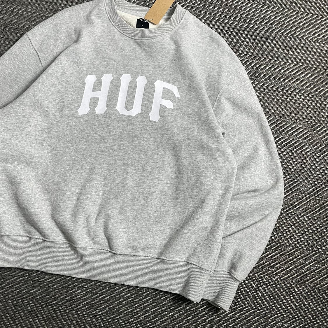 HUF 아치로고 크루넥 맨투맨y 4995 상품이미지3