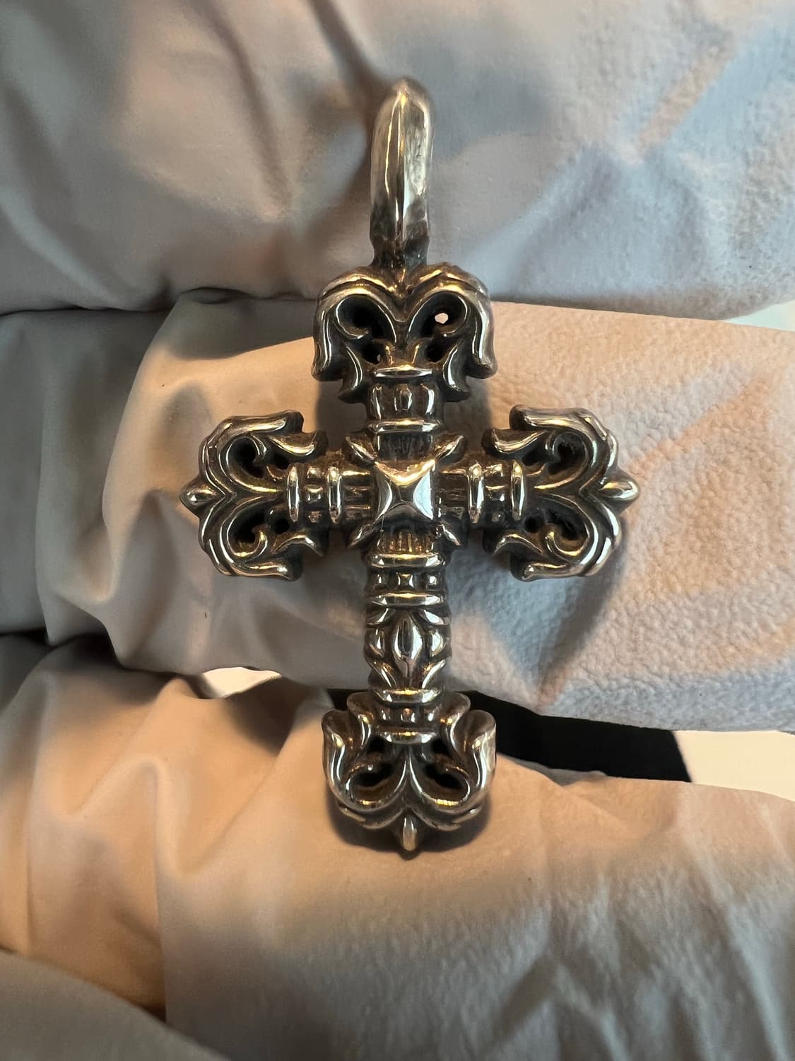 크롬하츠 필리그리 참 펜던트 상품이미지3