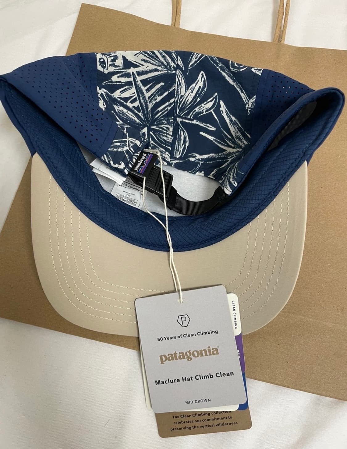 파타고니아 매클루어 햇 모자 클라임클린 새제품 상품이미지3