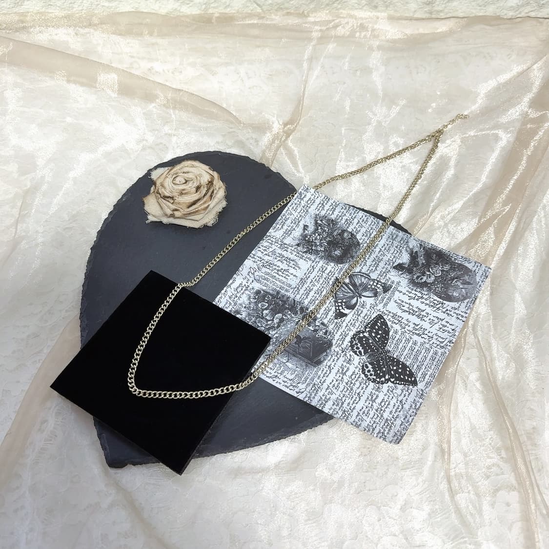 빈티지 쿠바체인 목걸이 상품이미지2